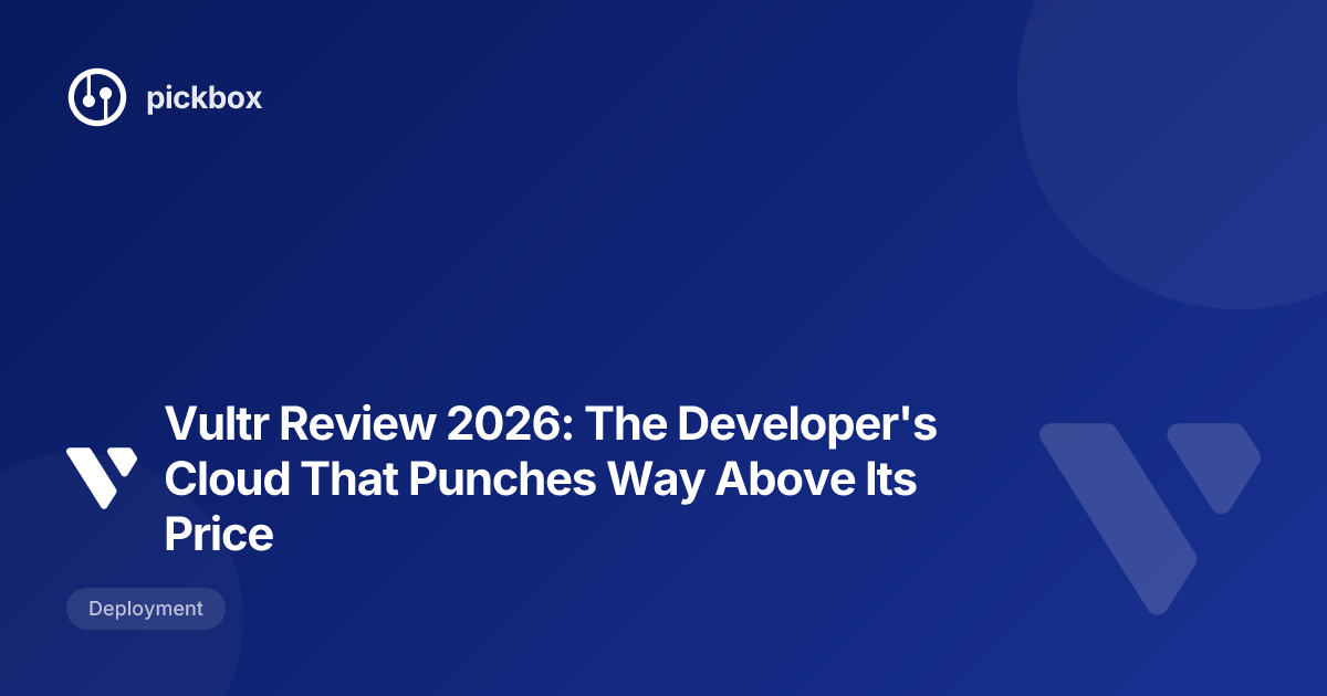Vultr Review 2026: The Developer's Cloud That Punches Way Above Its Price